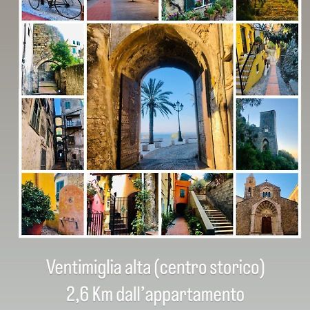 Casa Di Bea Lejlighed Ventimiglia Eksteriør billede