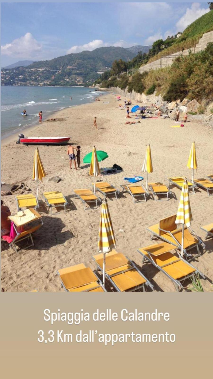 Casa Di Bea Lejlighed Ventimiglia Eksteriør billede