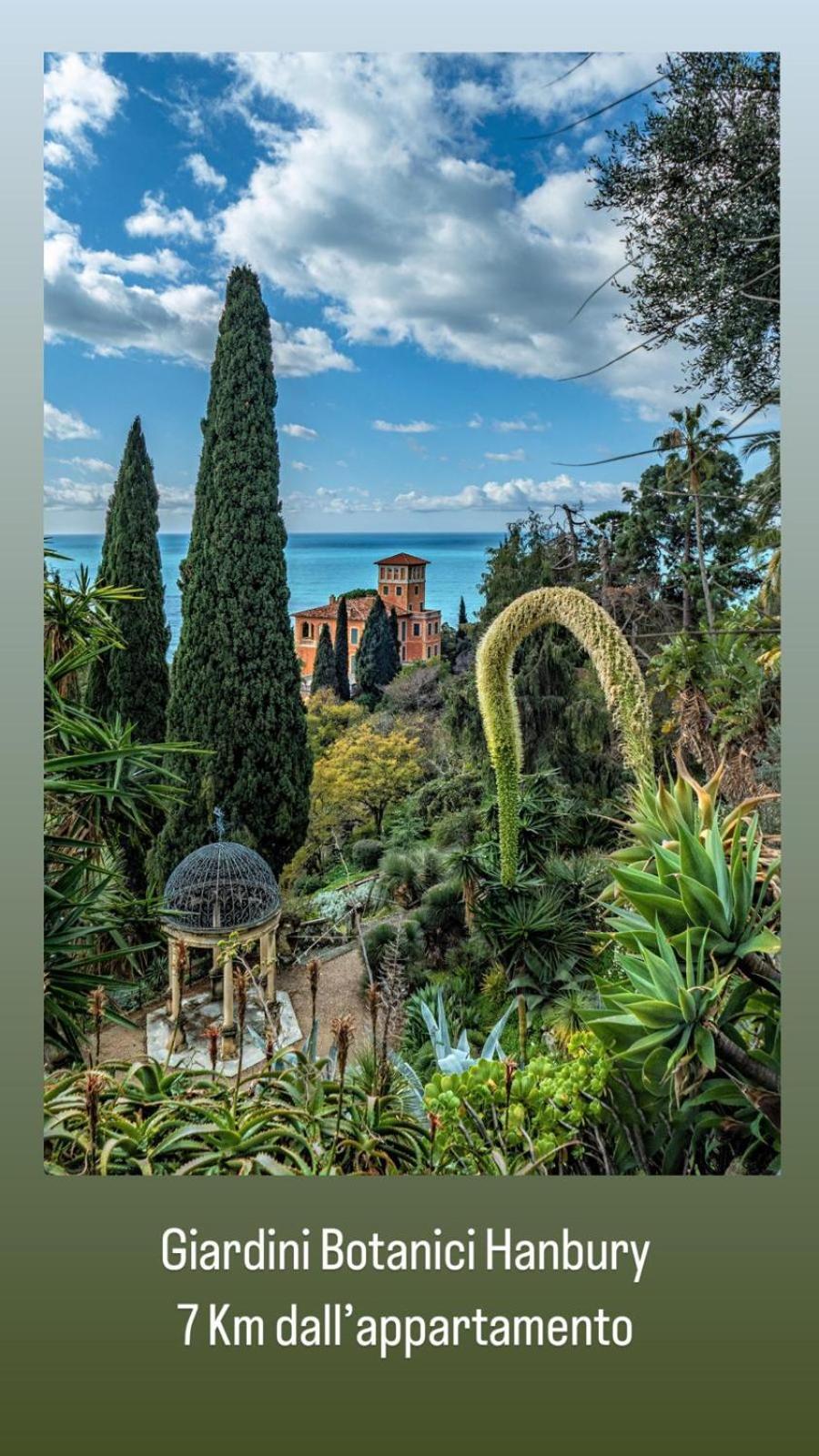 Casa Di Bea Lejlighed Ventimiglia Eksteriør billede